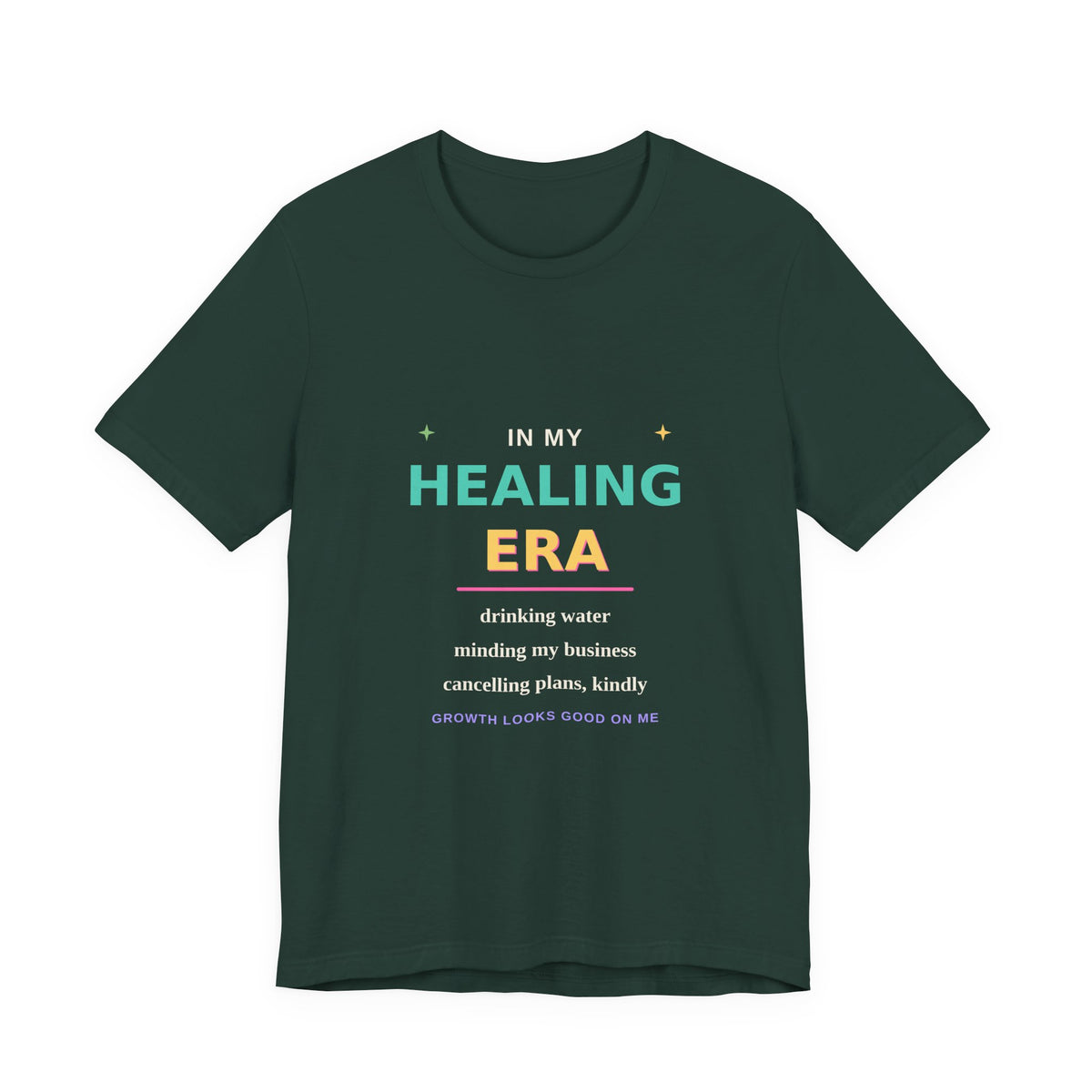 In My Healing Era — Wellness Graphic Tee