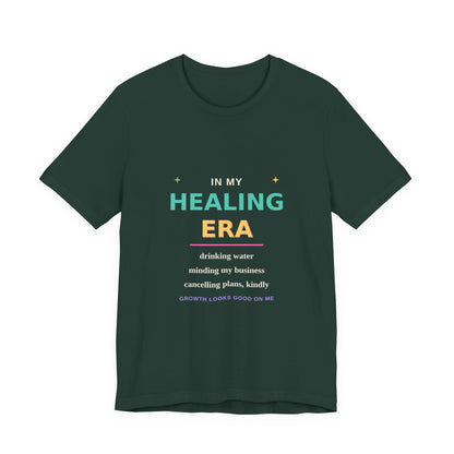 In My Healing Era — Wellness Graphic Tee