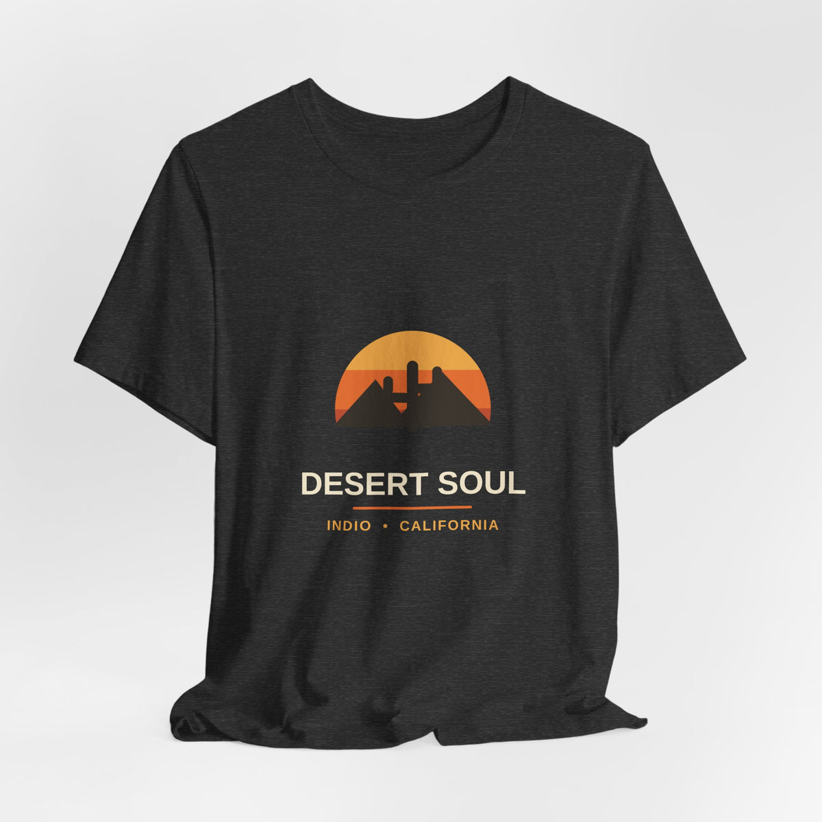 Desert Soul — Indio, California Sunset Cactus Tee