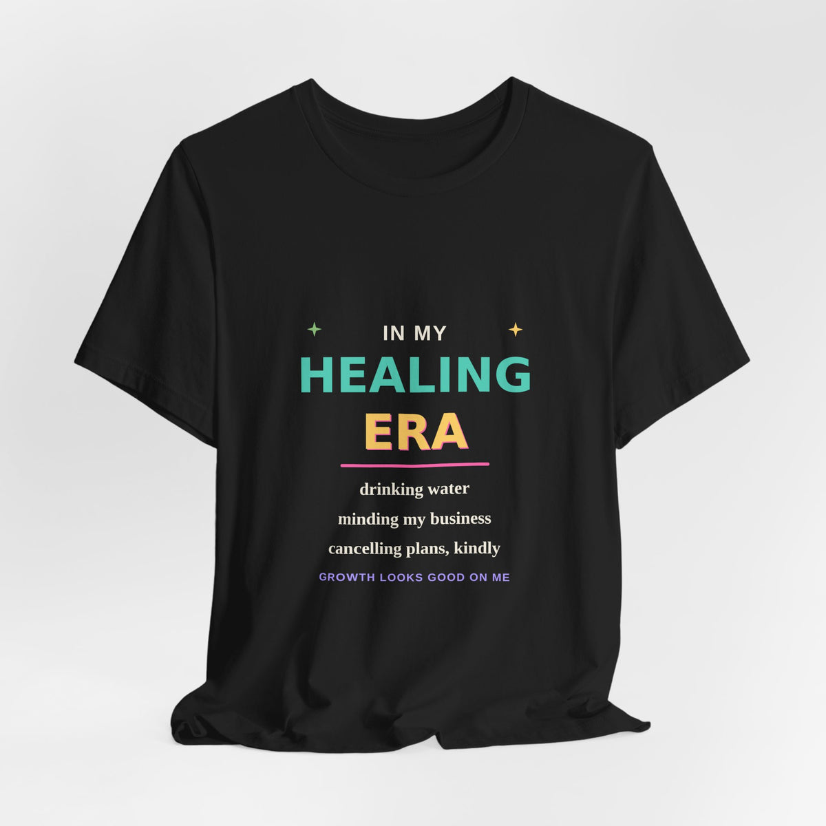 In My Healing Era — Wellness Graphic Tee