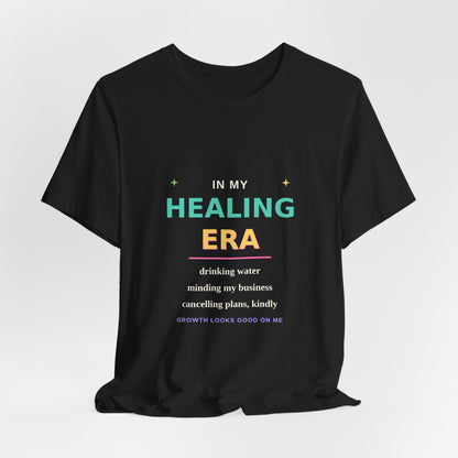 In My Healing Era — Wellness Graphic Tee
