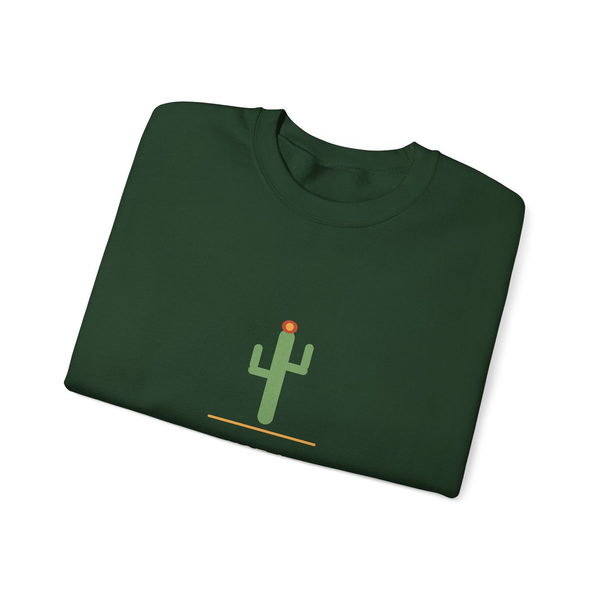 Not a Hugger — Funny Cactus Sweatshirt