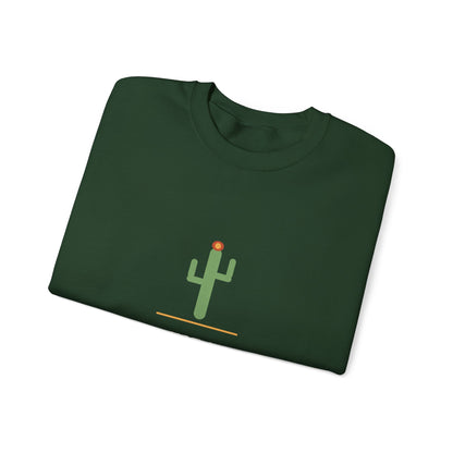 Not a Hugger — Funny Cactus Sweatshirt