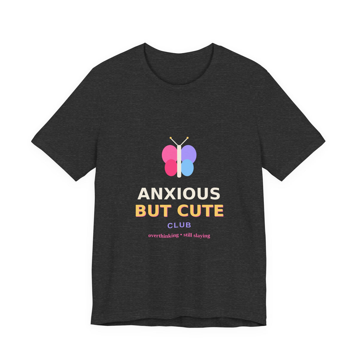 Anxious But Cute Club — Butterfly Tee