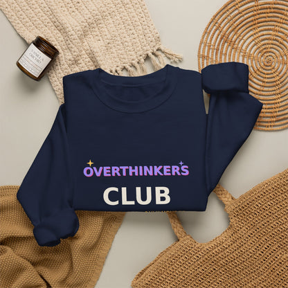 Overthinkers Club — Funny 3AM Overthinking Sweatshirt
