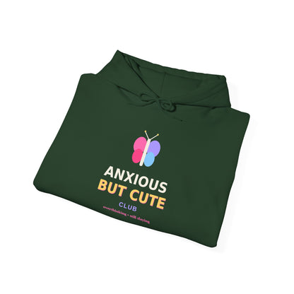Anxious But Cute Club — Butterfly Hoodie
