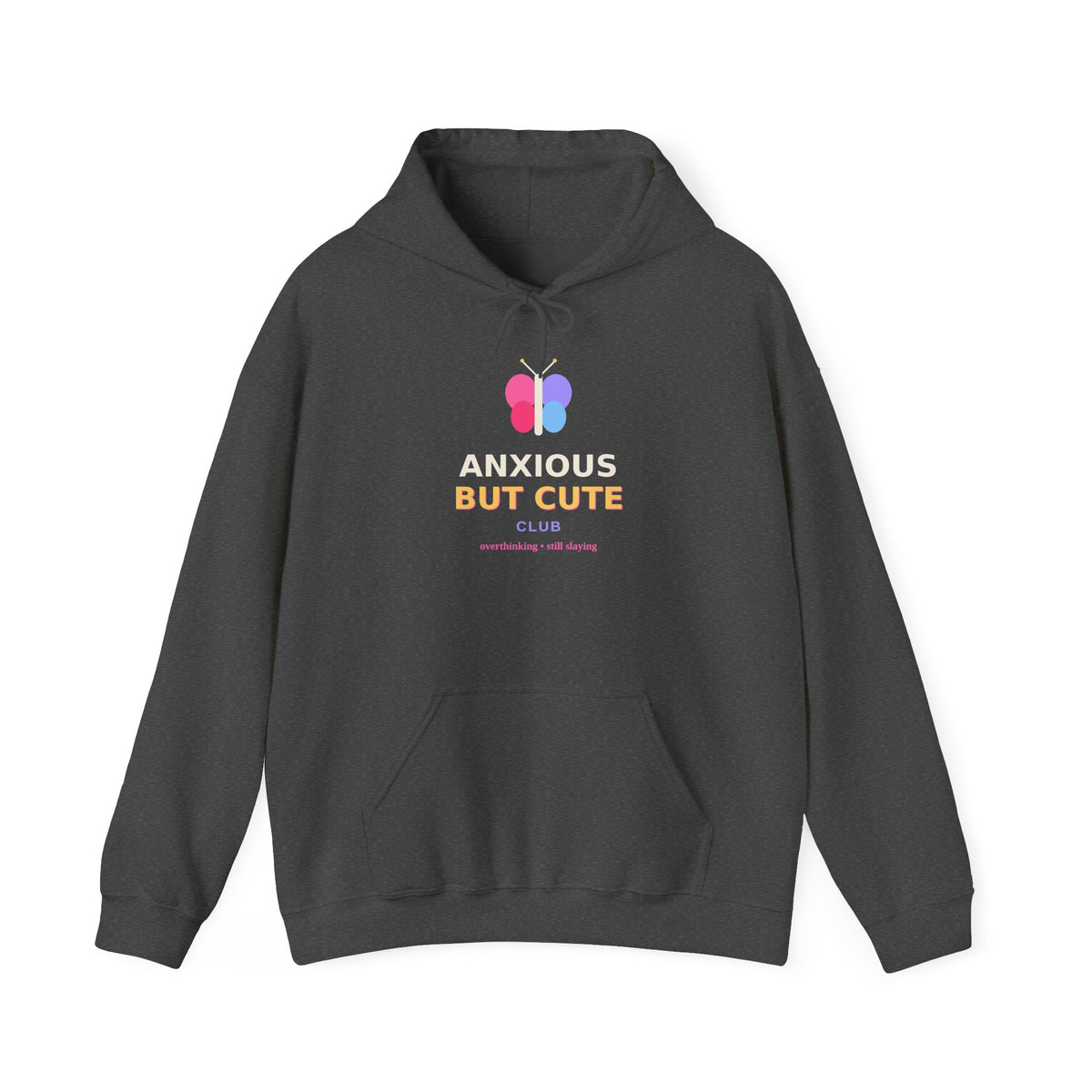 Anxious But Cute Club — Butterfly Hoodie