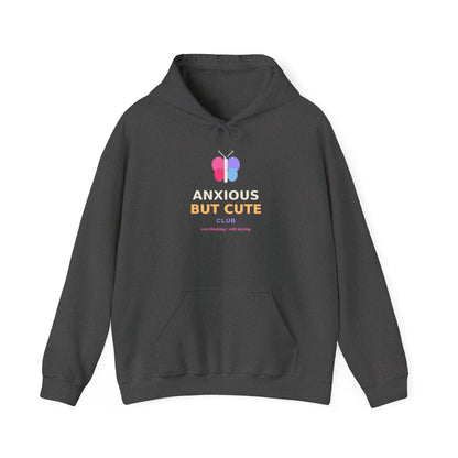Anxious But Cute Club — Butterfly Hoodie
