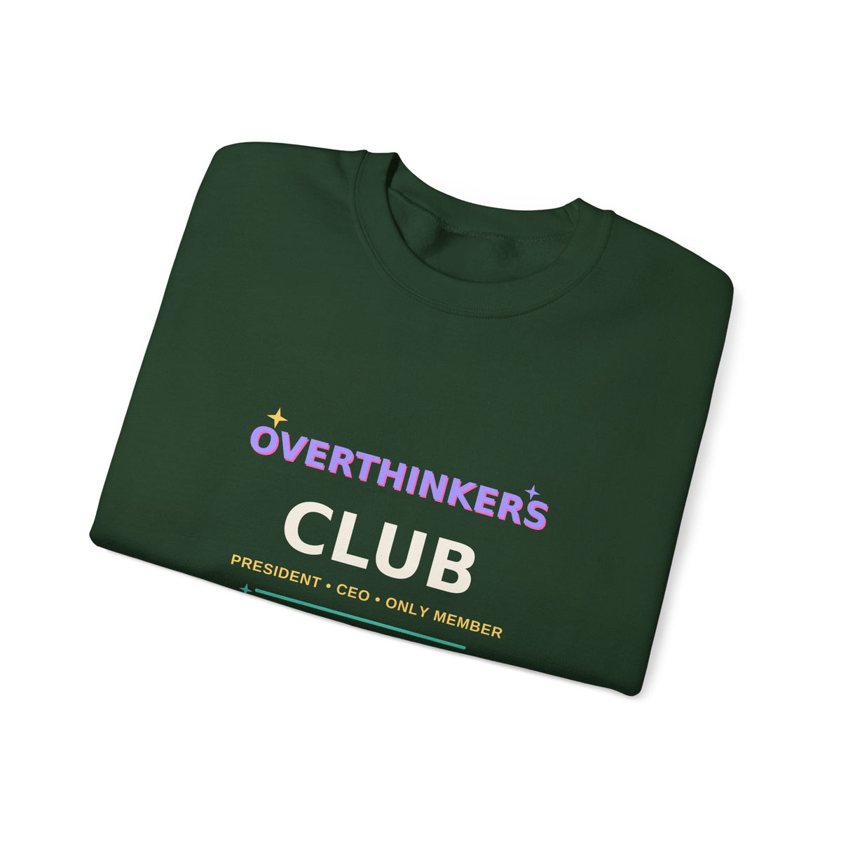 Overthinkers Club — Funny 3AM Overthinking Sweatshirt