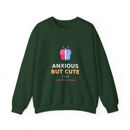 Anxious But Cute Club — Butterfly Sweatshirt