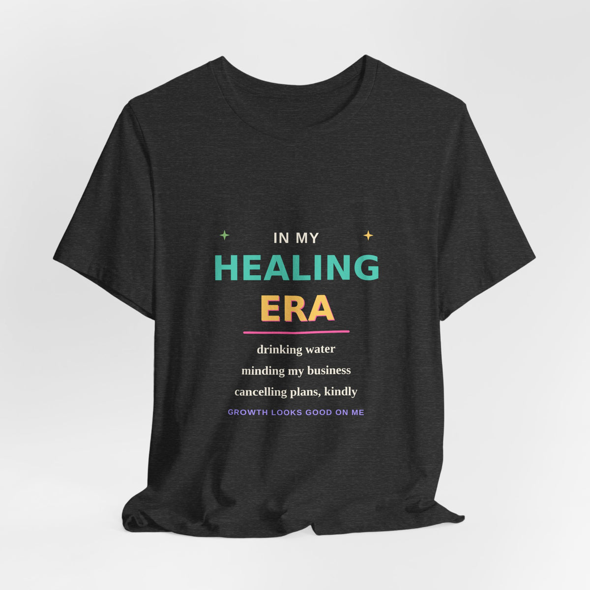In My Healing Era — Wellness Graphic Tee