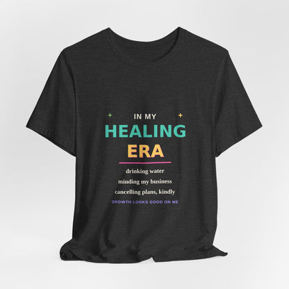 In My Healing Era — Wellness Graphic Tee