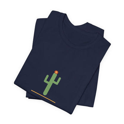 Not a Hugger — Funny Cactus Tee