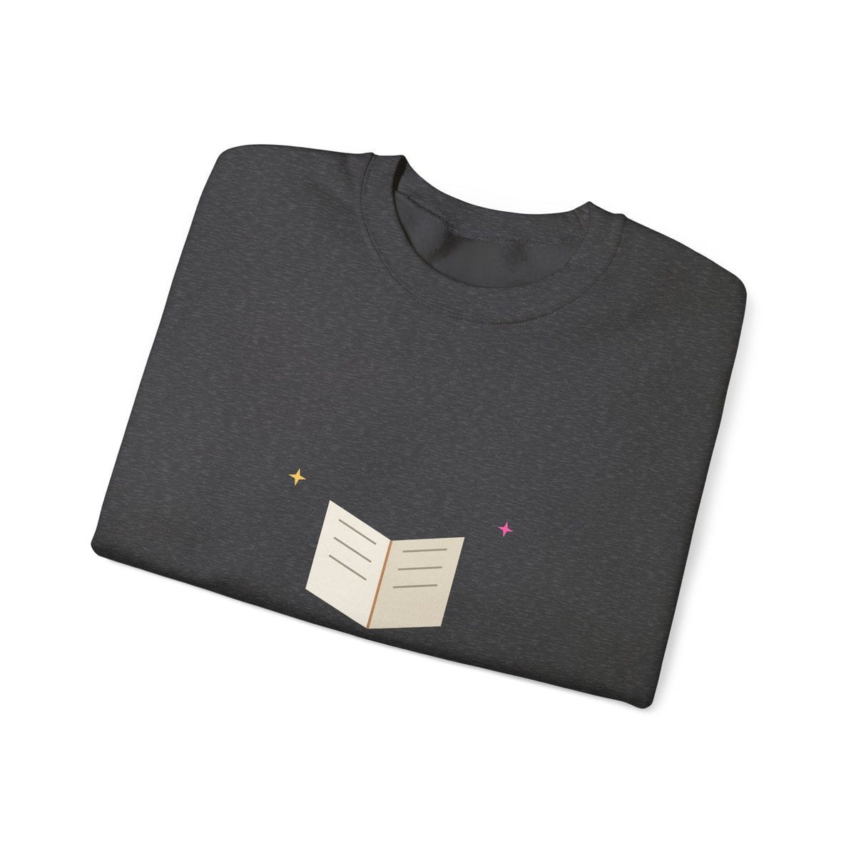 One More Chapter — Funny Book Lover Sweatshirt