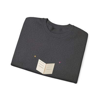 One More Chapter — Funny Book Lover Sweatshirt
