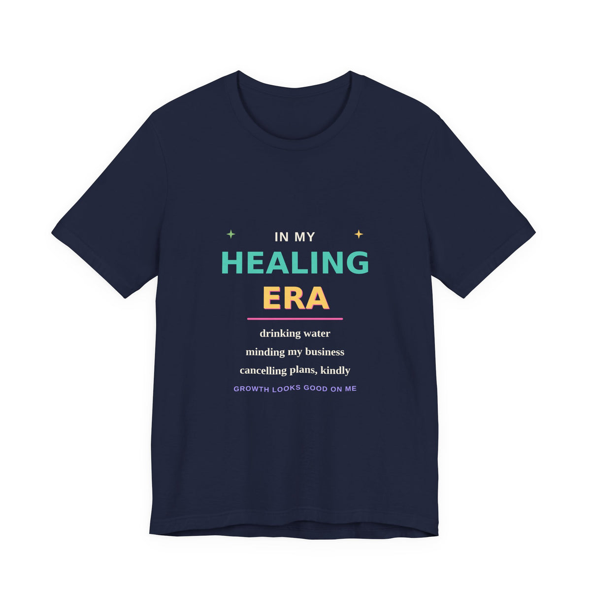 In My Healing Era — Wellness Graphic Tee
