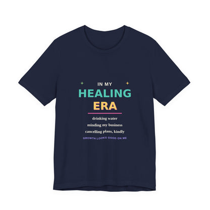 In My Healing Era — Wellness Graphic Tee
