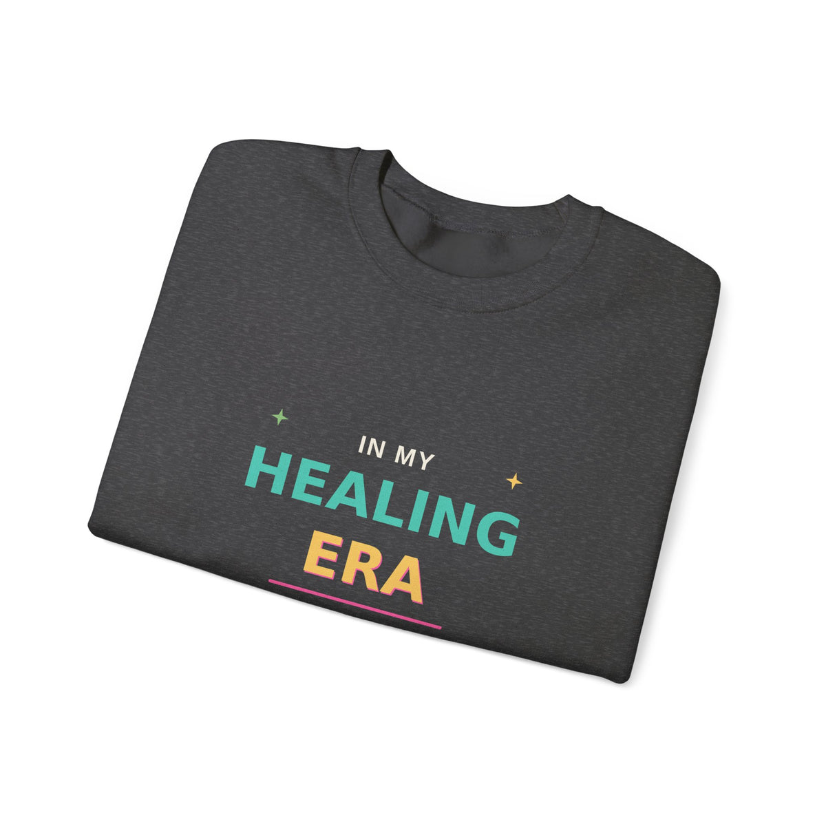 In My Healing Era — Wellness Graphic Sweatshirt