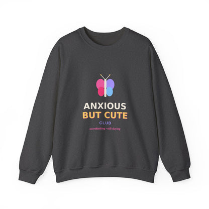 Anxious But Cute Club — Butterfly Sweatshirt