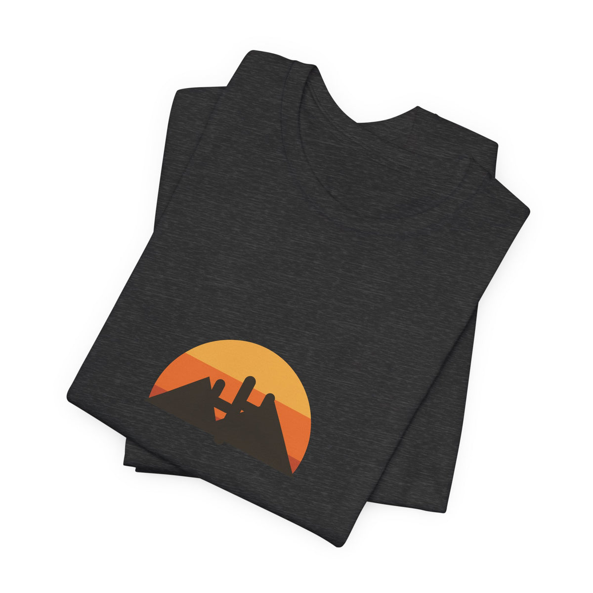 Desert Soul — Indio, California Sunset Cactus Tee