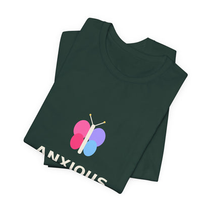Anxious But Cute Club — Butterfly Tee