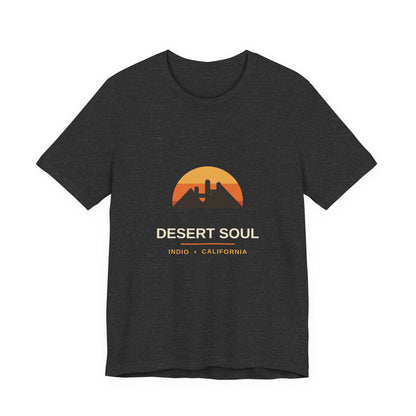 Desert Soul — Indio, California Sunset Cactus Tee