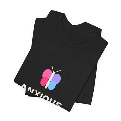 Anxious But Cute Club — Butterfly Tee