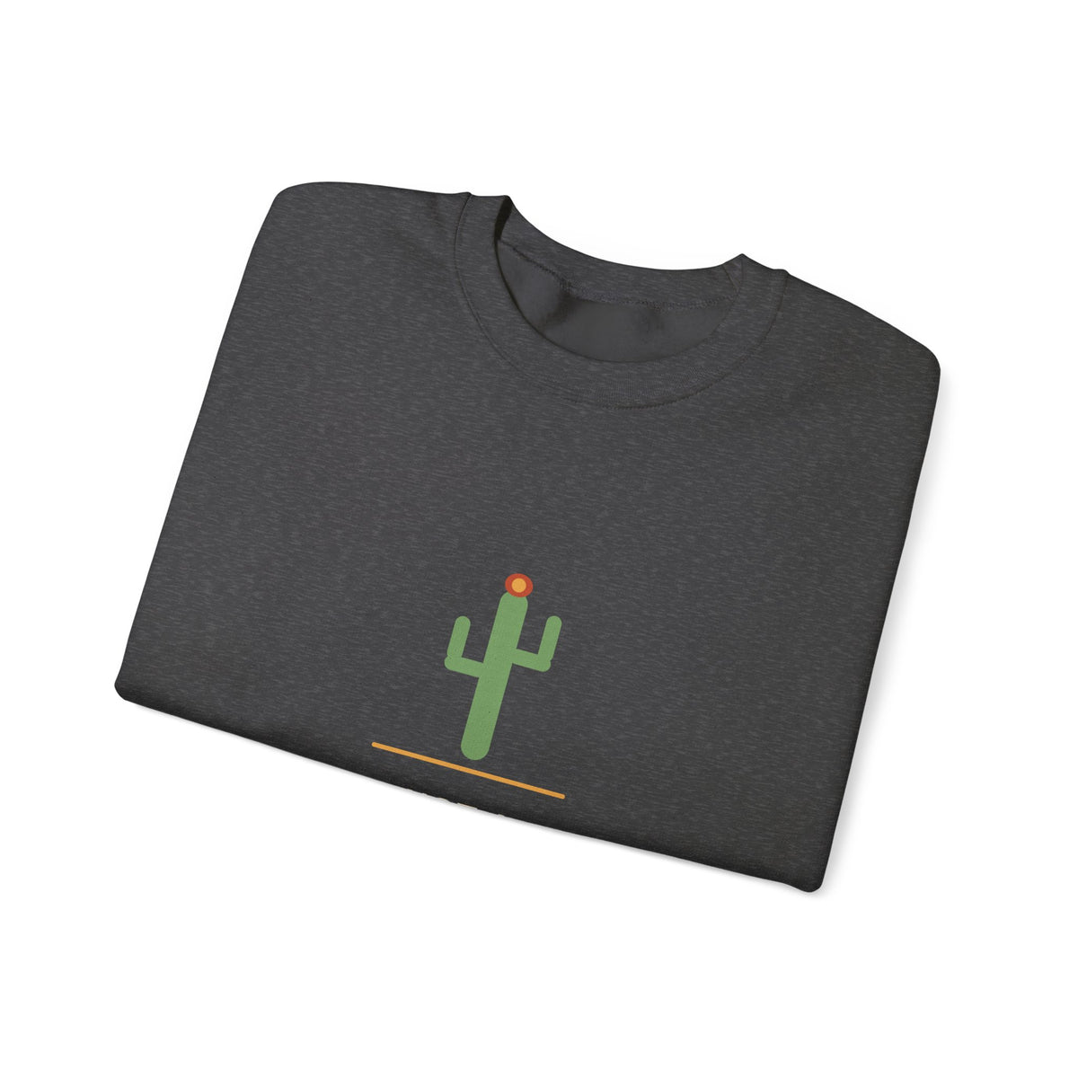 Not a Hugger — Funny Cactus Sweatshirt