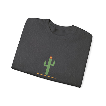 Not a Hugger — Funny Cactus Sweatshirt