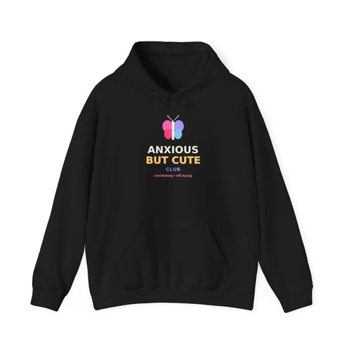 Anxious But Cute Club — Butterfly Hoodie
