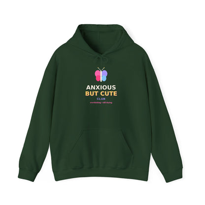 Anxious But Cute Club — Butterfly Hoodie