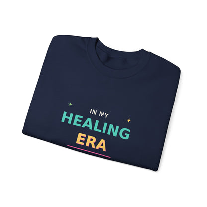 In My Healing Era — Wellness Graphic Sweatshirt