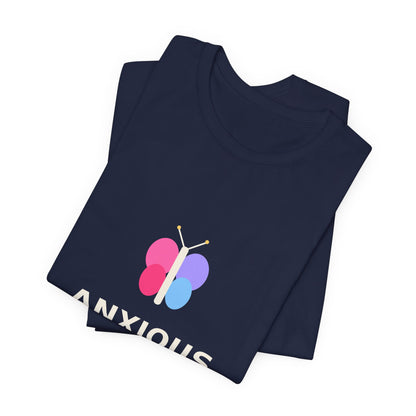 Anxious But Cute Club — Butterfly Tee