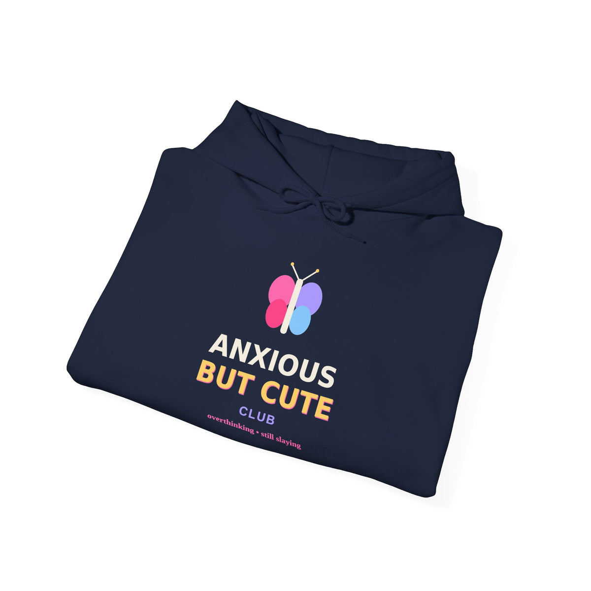 Anxious But Cute Club — Butterfly Hoodie