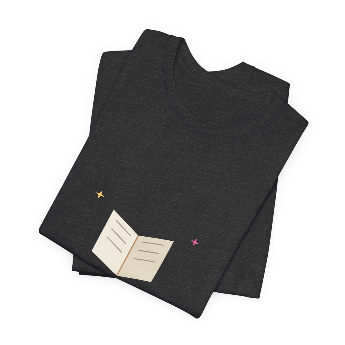 One More Chapter — Funny Book Lover Tee