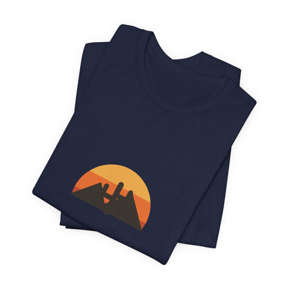 Desert Soul — Indio, California Sunset Cactus Tee