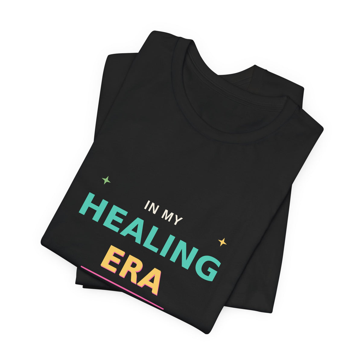 In My Healing Era — Wellness Graphic Tee