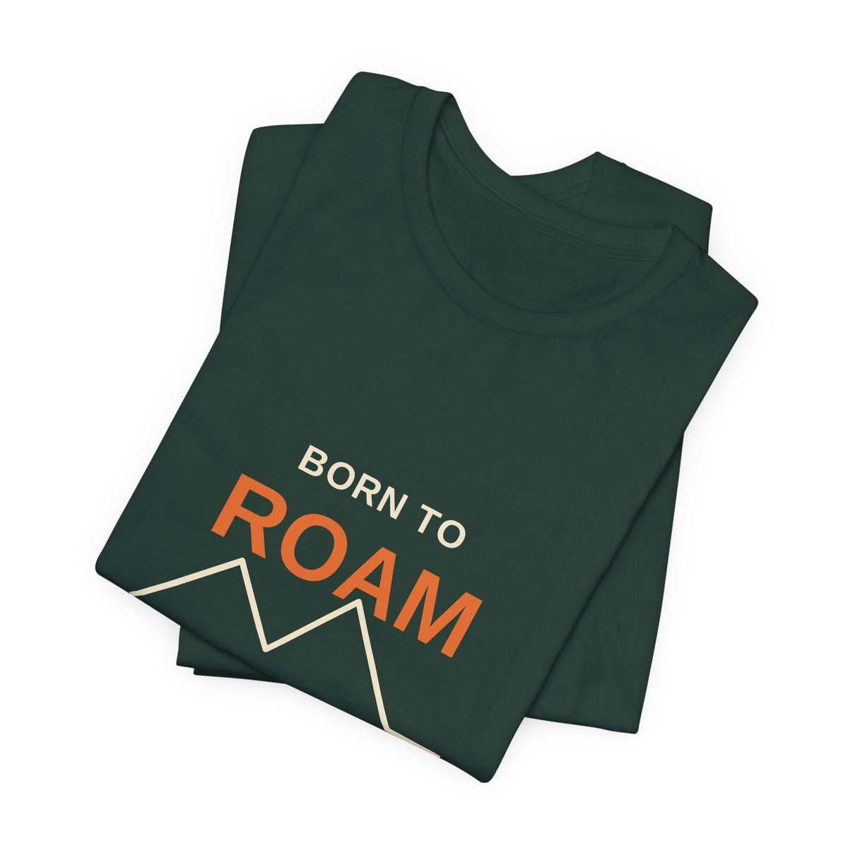 Born to Roam — Coachella Valley Desert Tee