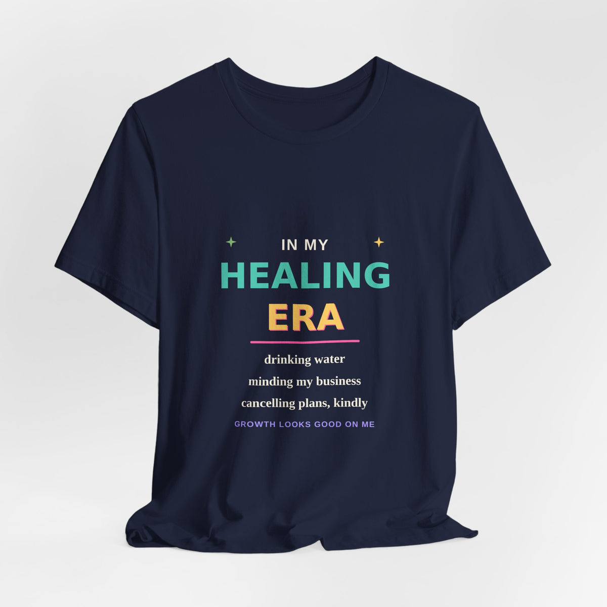 In My Healing Era — Wellness Graphic Tee