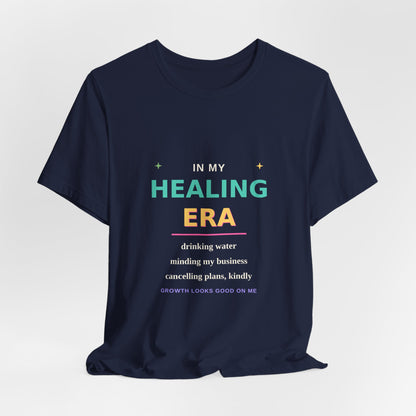 In My Healing Era — Wellness Graphic Tee