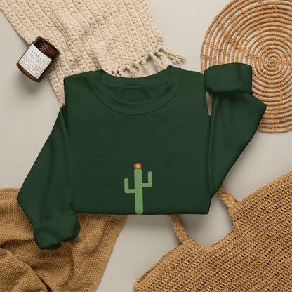 Not a Hugger — Funny Cactus Sweatshirt