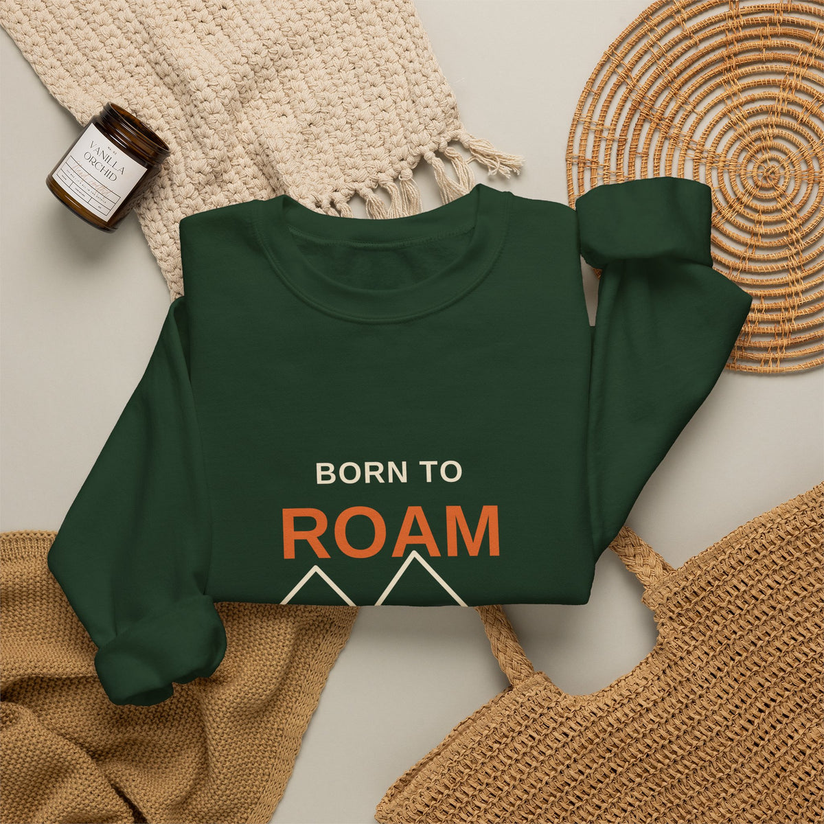 Born to Roam — Coachella Valley Desert Sweatshirt