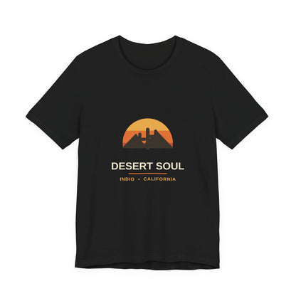 Desert Soul — Indio, California Sunset Cactus Tee
