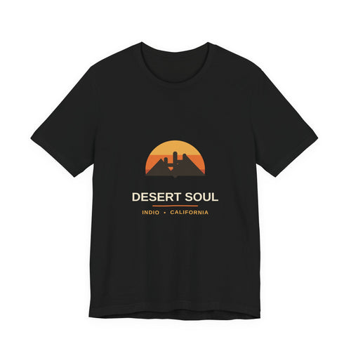 Desert Soul — Indio, California Sunset Cactus Tee