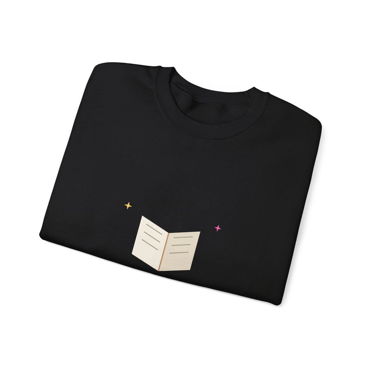 One More Chapter — Funny Book Lover Sweatshirt
