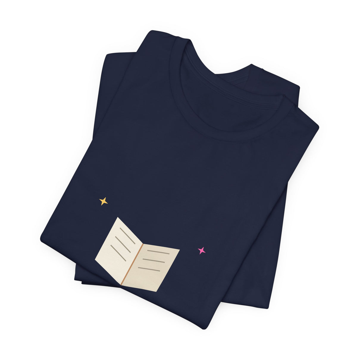 One More Chapter — Funny Book Lover Tee