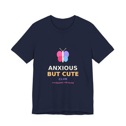 Anxious But Cute Club — Butterfly Tee