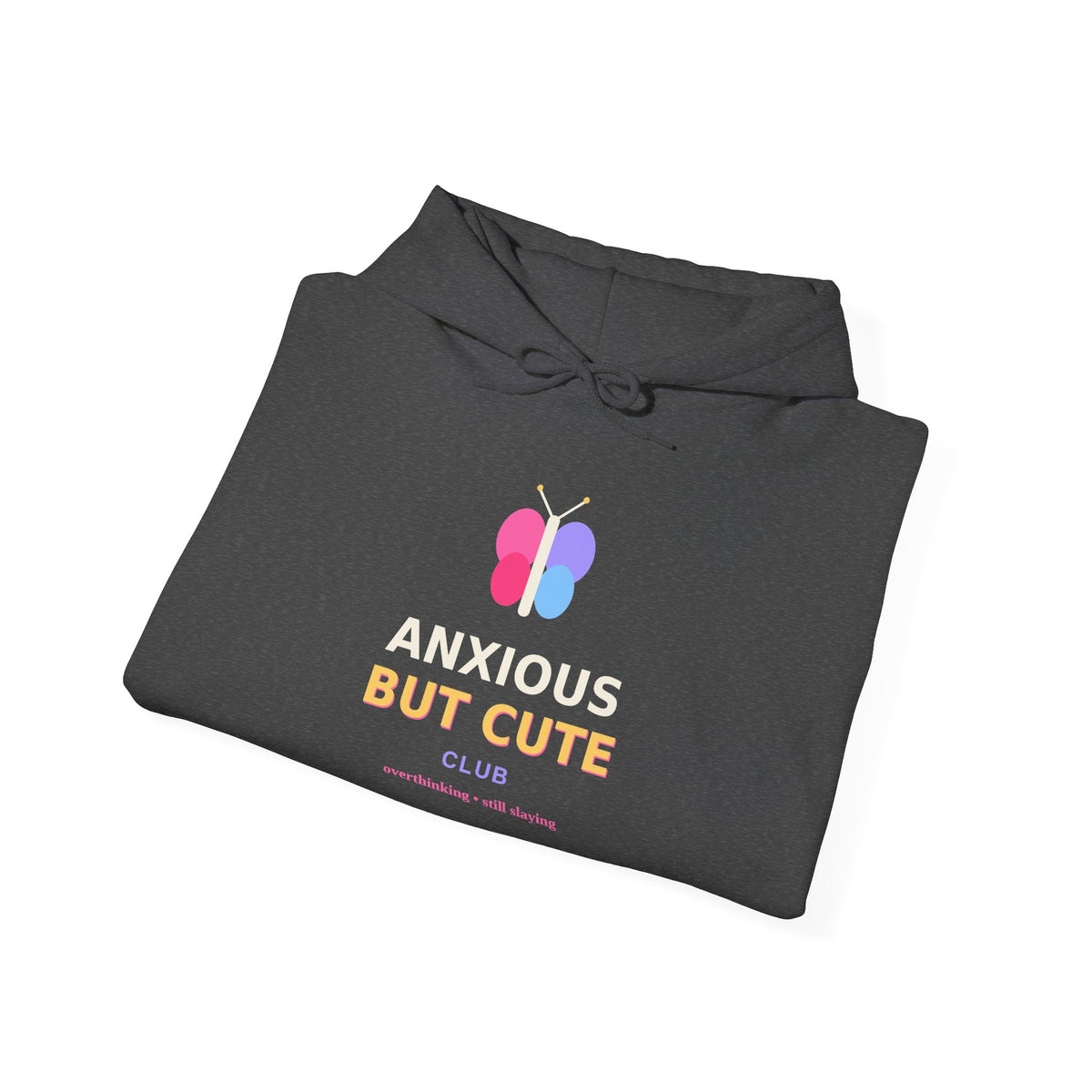 Anxious But Cute Club — Butterfly Hoodie