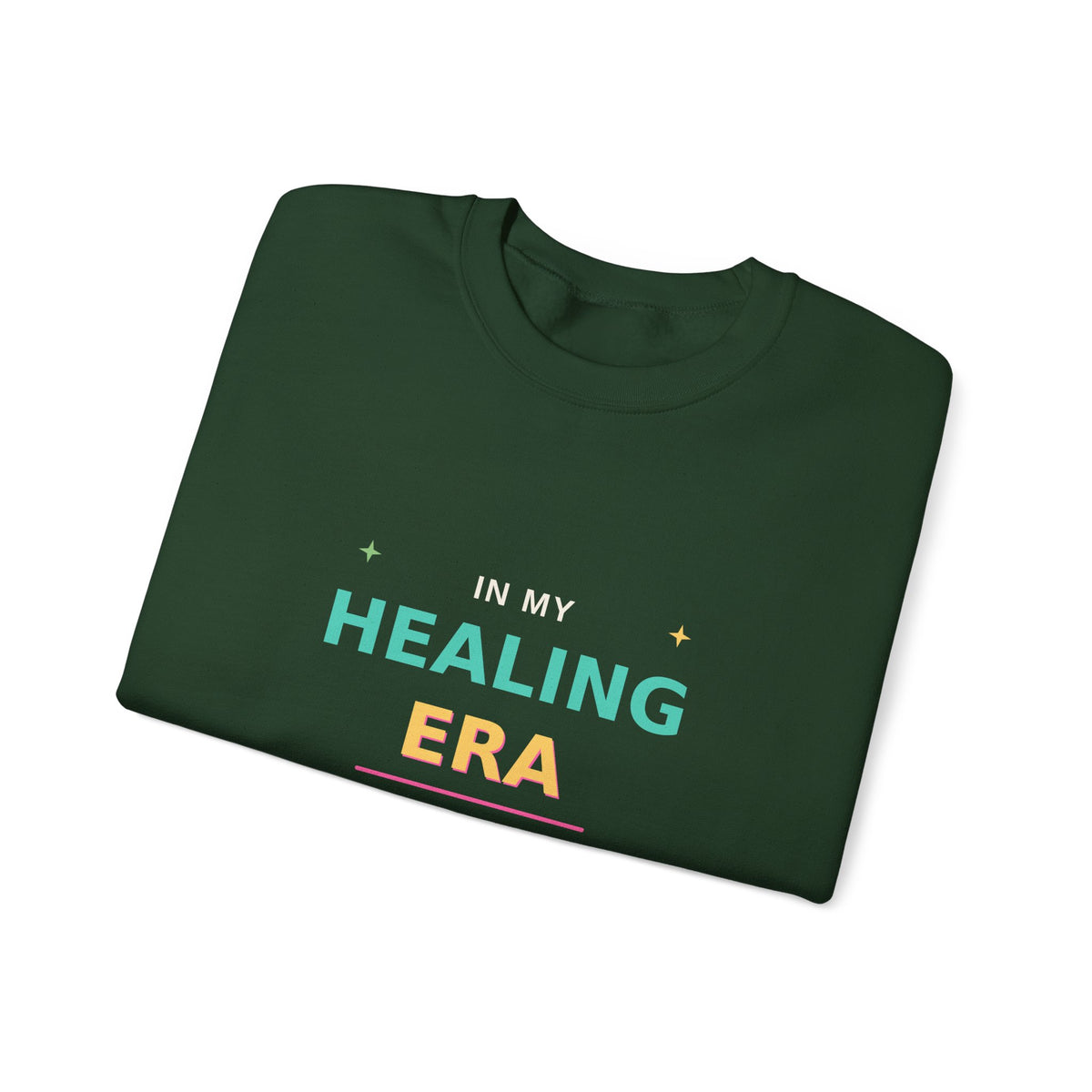 In My Healing Era — Wellness Graphic Sweatshirt