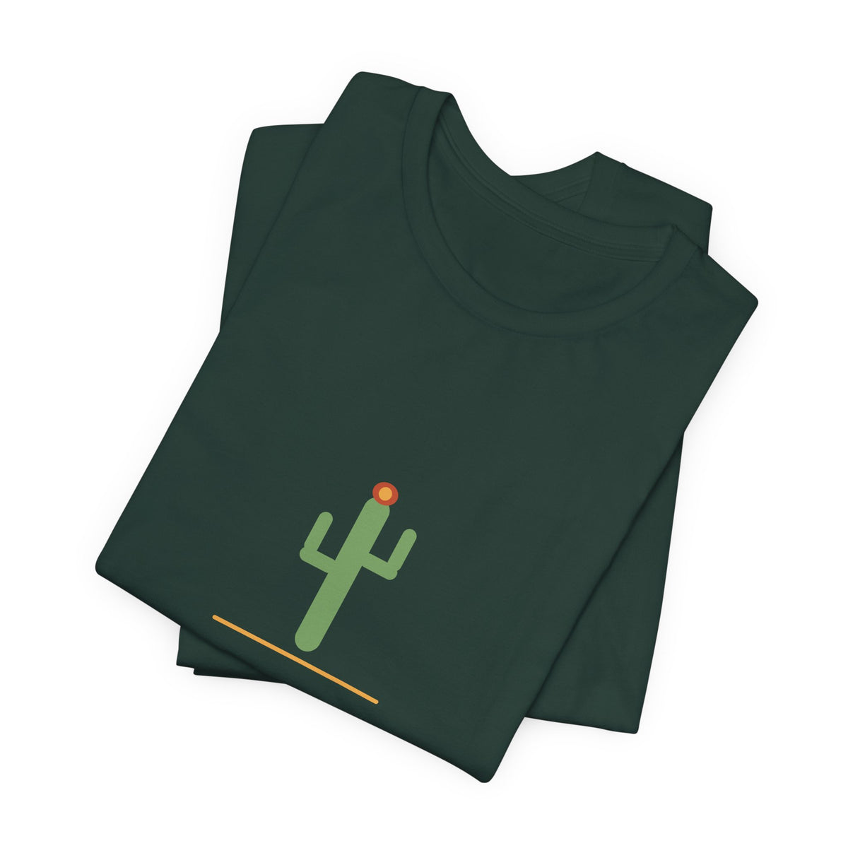Not a Hugger — Funny Cactus Tee